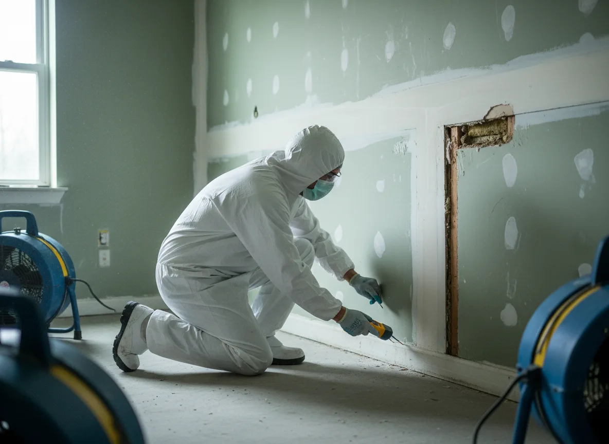 Water Damage Restoration company in Glenpool, OK